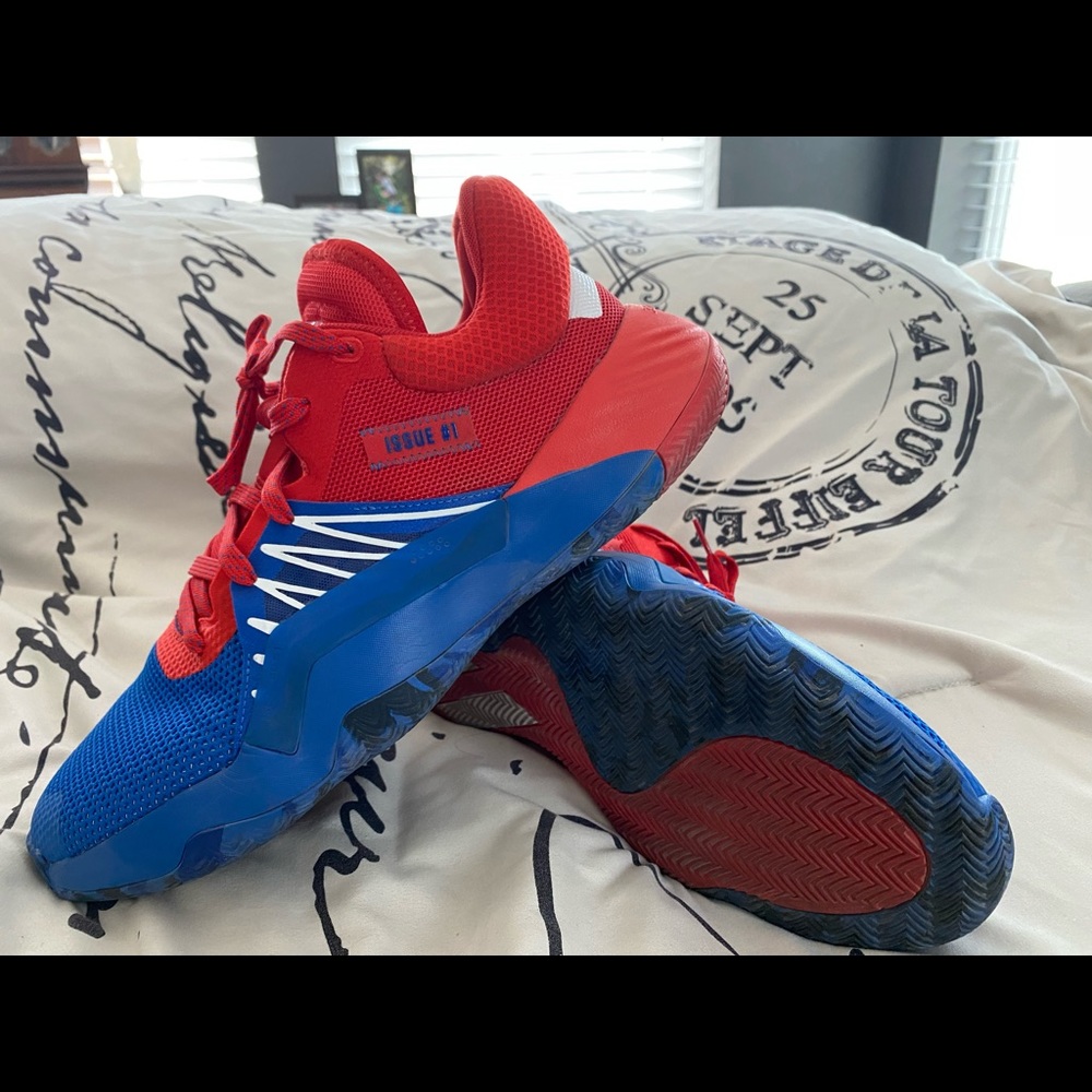 Adidas Don Issue 1 Marvel Spider-Man Size 12M